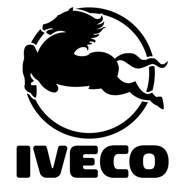 Pegatinas: Logo Iveco para camión