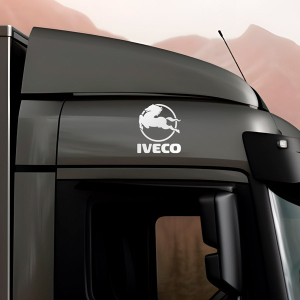 Pegatinas: Logo Iveco para camión