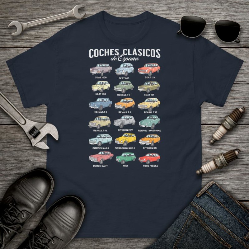 Camisetas: Coches Clásicos De España