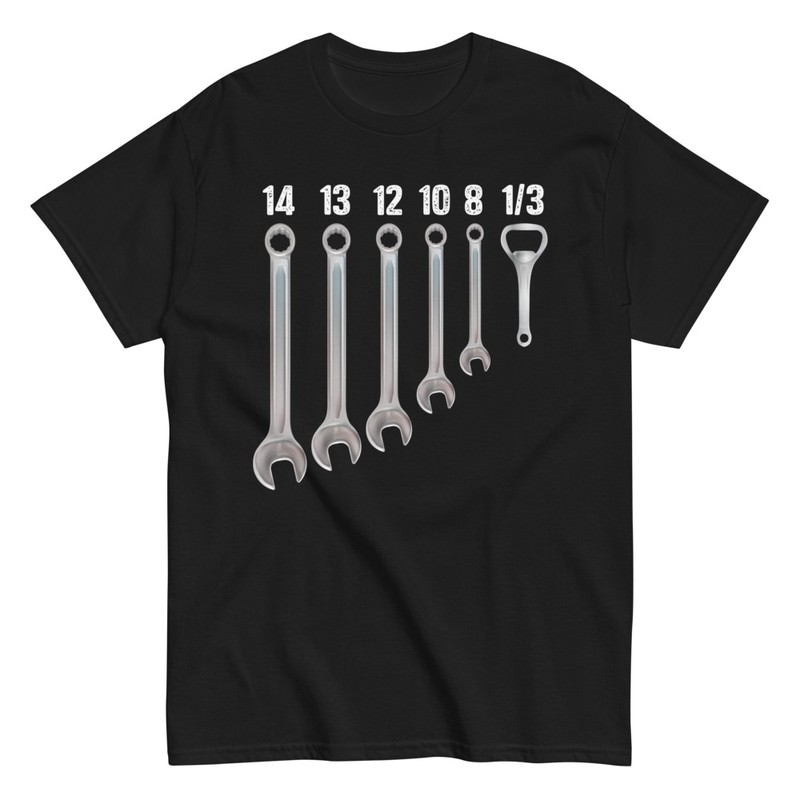 Camisetas: Camiseta Mecánicos Abridor De Cervezas