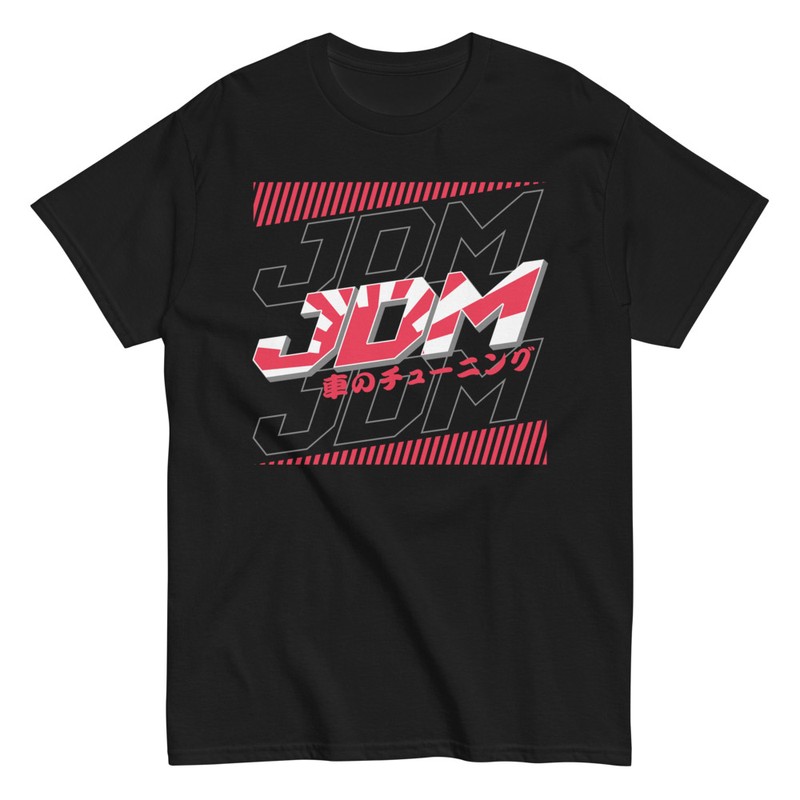 Camisetas: JDM Car Tuning en Japon&eacute;s