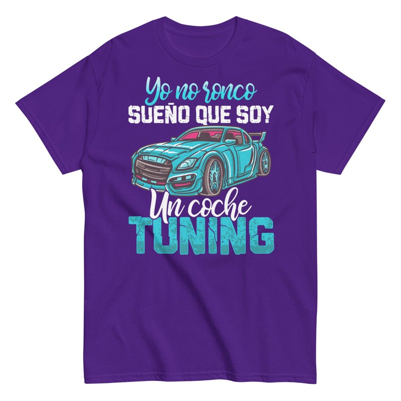 Camisetas: Frase Humor Coche Tuning
