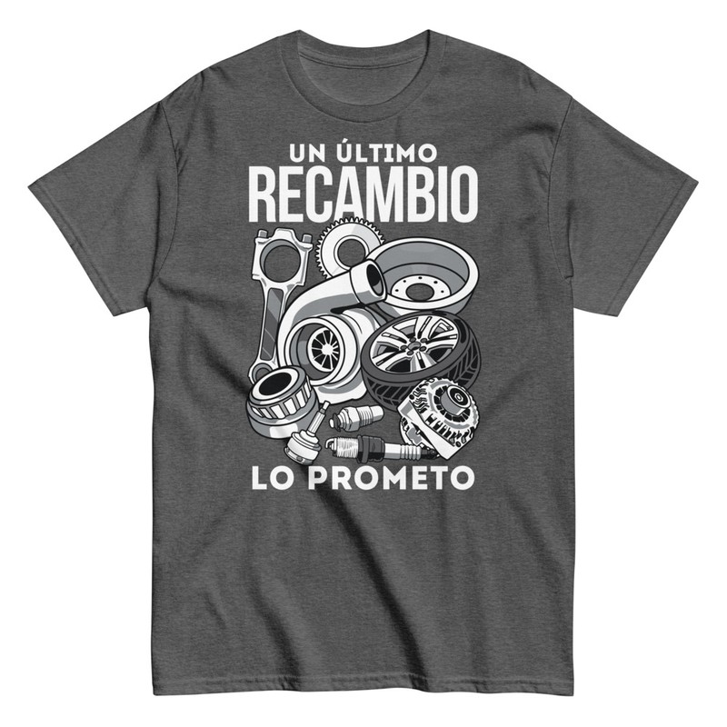 Camisetas: Un Último Recambio Coche