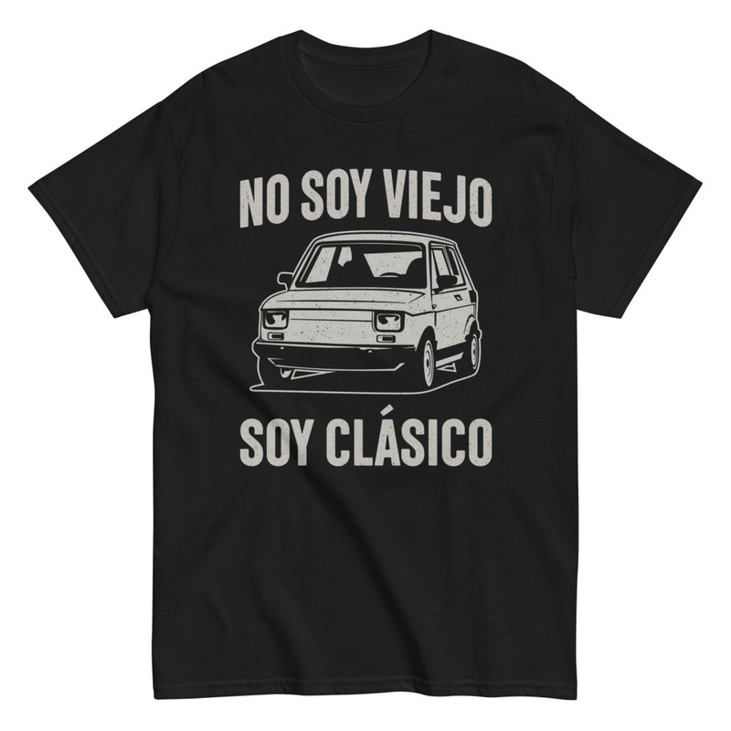 Camisetas: Coche Clásico Fiat 133 Vintage