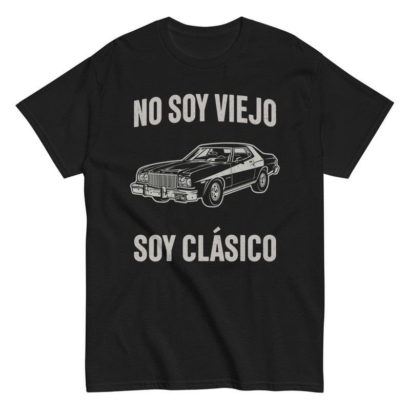 Camisetas: Ford Torino Clásico No Soy Viejo