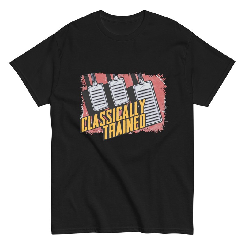 Camisetas: Motor Classically Trained Embrague