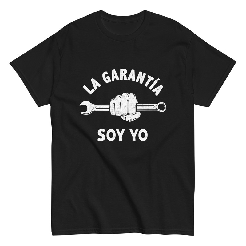 Camisetas: La Garantía Soy Yo