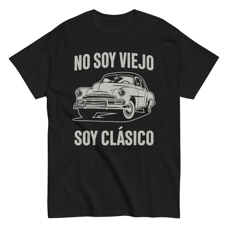 Camisetas: No Soy Viejo Soy Clásico Chevrolet