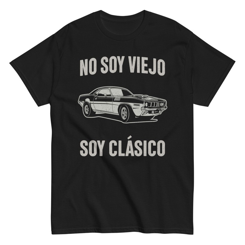 Camisetas: No Soy Viejo Soy Clásico Ford Mustang