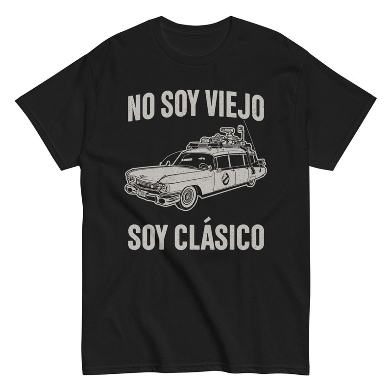 Camisetas: No Soy Viejo Soy Clásico Ecto-1 Cazafantasmas