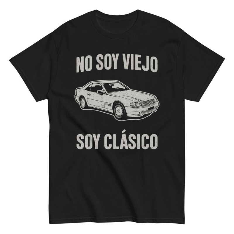 Camisetas: Mercedes 300 Clásico No Soy Viejo