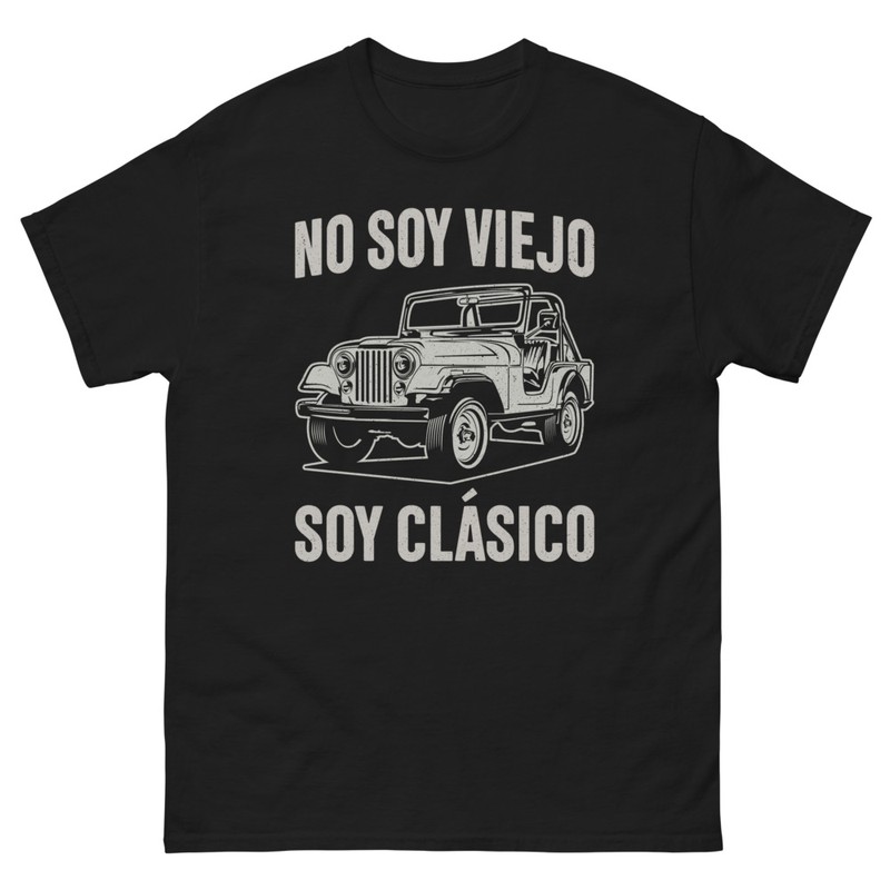 Camisetas: 4x4 Clásico No Soy Viejo