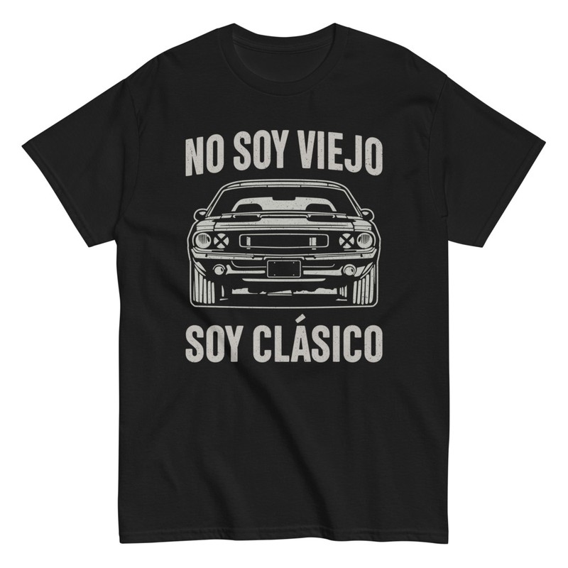 Camisetas: Coche Clásico Ford Mustang Vintage