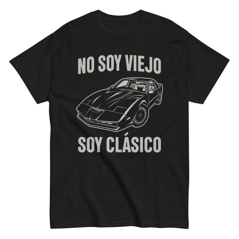 Camisetas: Coche Clásico No Soy Viejo Soy Clásico