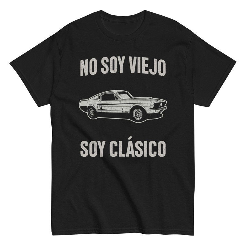 Camisetas: Ford Mustang Clásico y Orgulloso