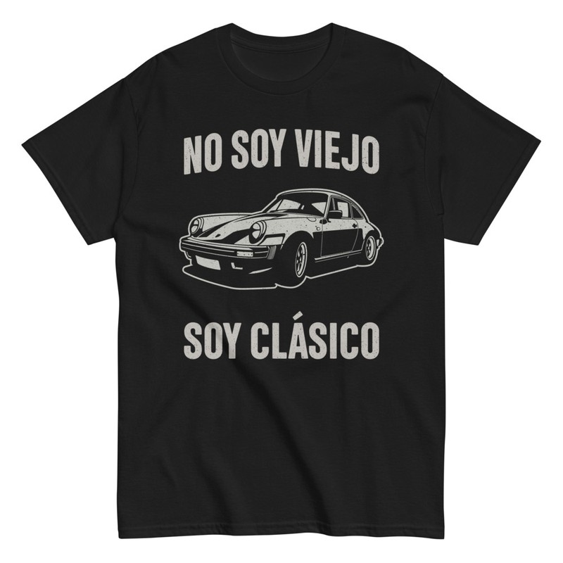 Camisetas: Porsche 911 Clásico y Orgulloso
