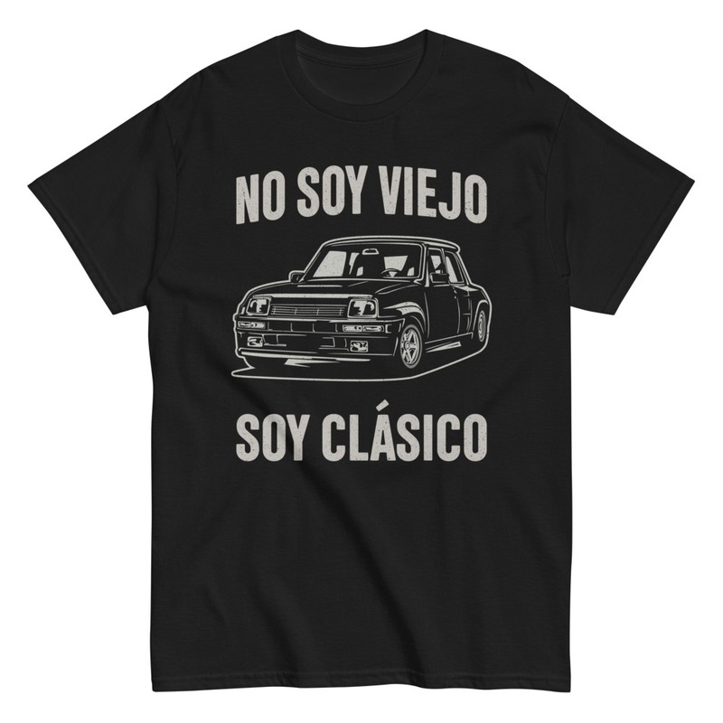 Camisetas: Renault 5 Turbo Clásico