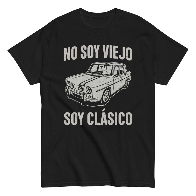 Camisetas: Renault 8 Gordini Soy Clásico