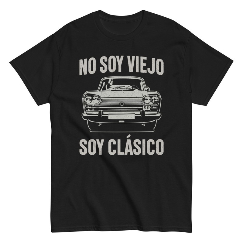 Camisetas: Soy Clásico Coche Seat 1500