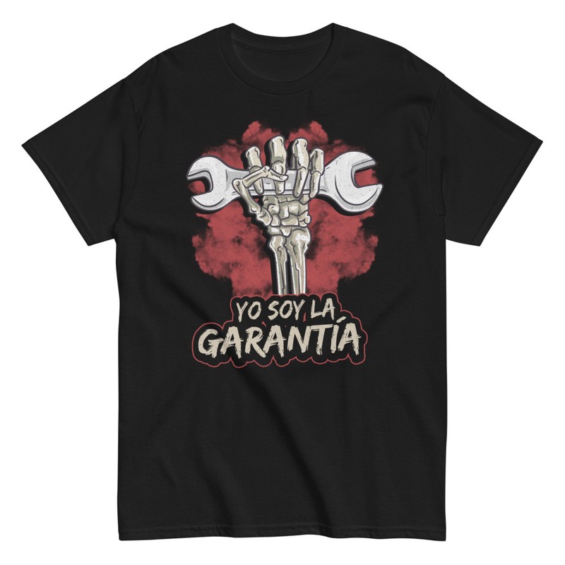 Camisetas: Mecánico Yo Soy La Garantía