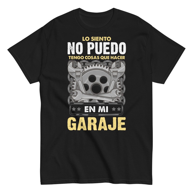Camisetas: Camiseta Sarcástica de Mecánica 