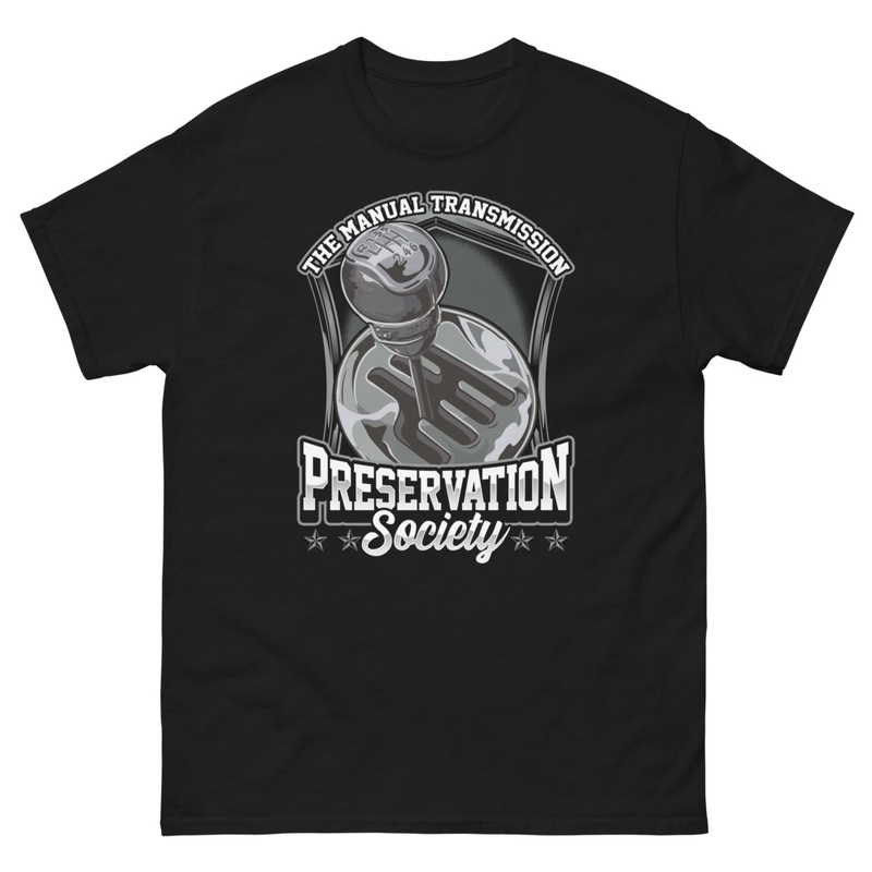 Camisetas: El Manual de Transmisi&oacute;n - Preservation Society