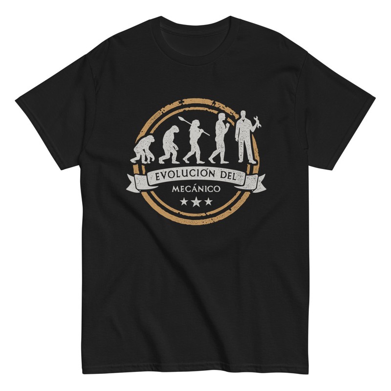 Camisetas: Evolución Del Mecánico 3