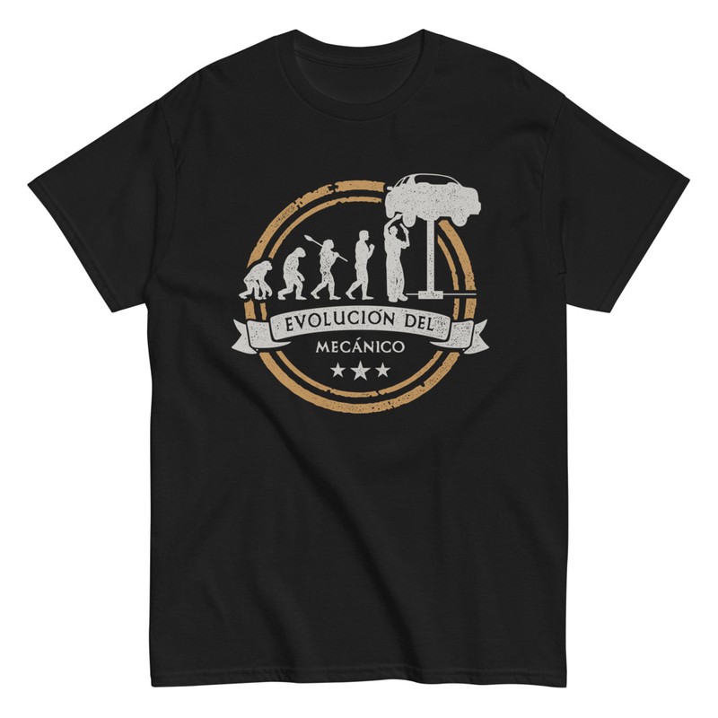 Camisetas: Evolución Del Mecánico 2