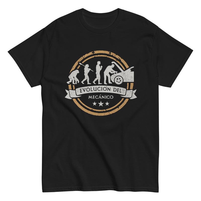 Camisetas: Evolución Del Mecánico