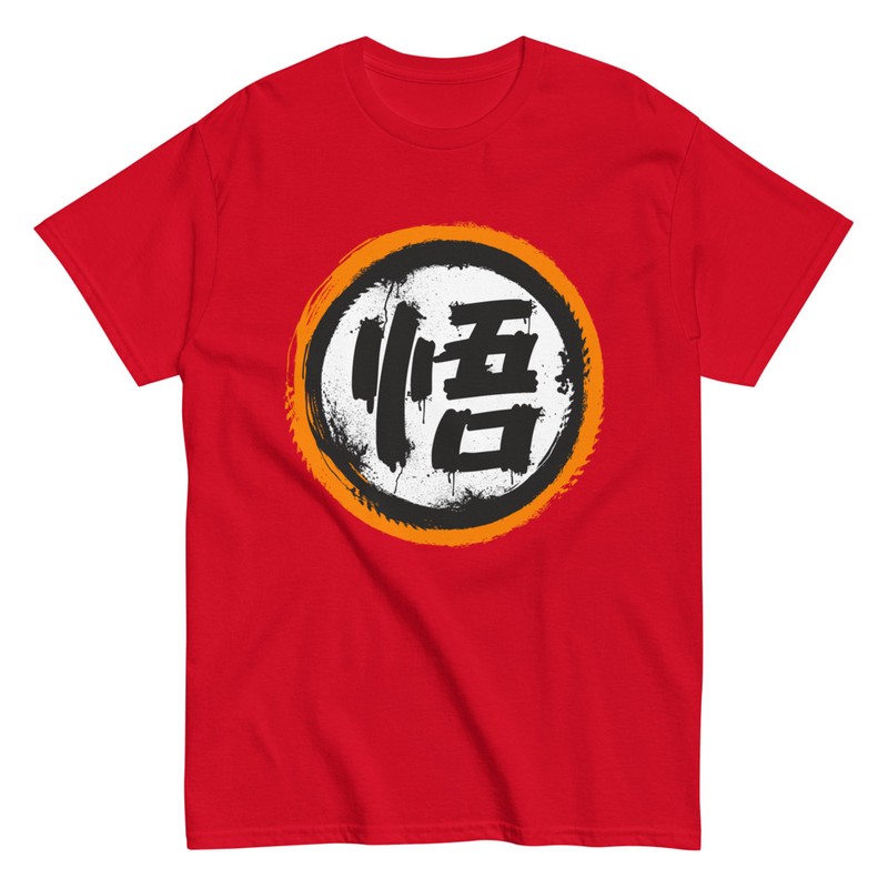 Camisetas: Símbolo Kanji Guerrero Dragonball