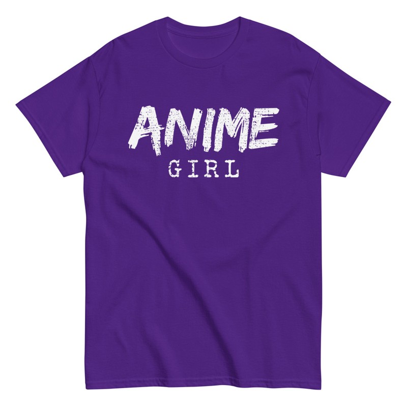 Camisetas: Camiseta Anime Girl