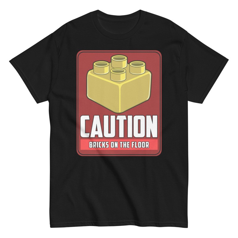 Camisetas: Cuidado Ladrillos Lego