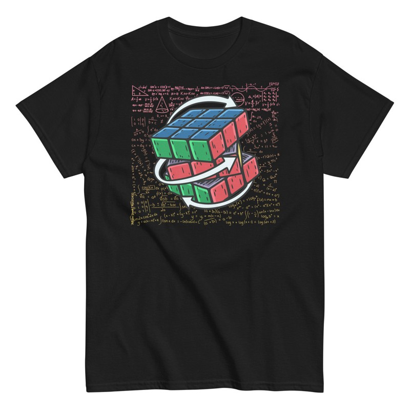 Camisetas: Cubo Rubik Matemáticas Friki