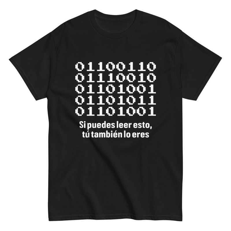Camisetas: Friki Binario Programador