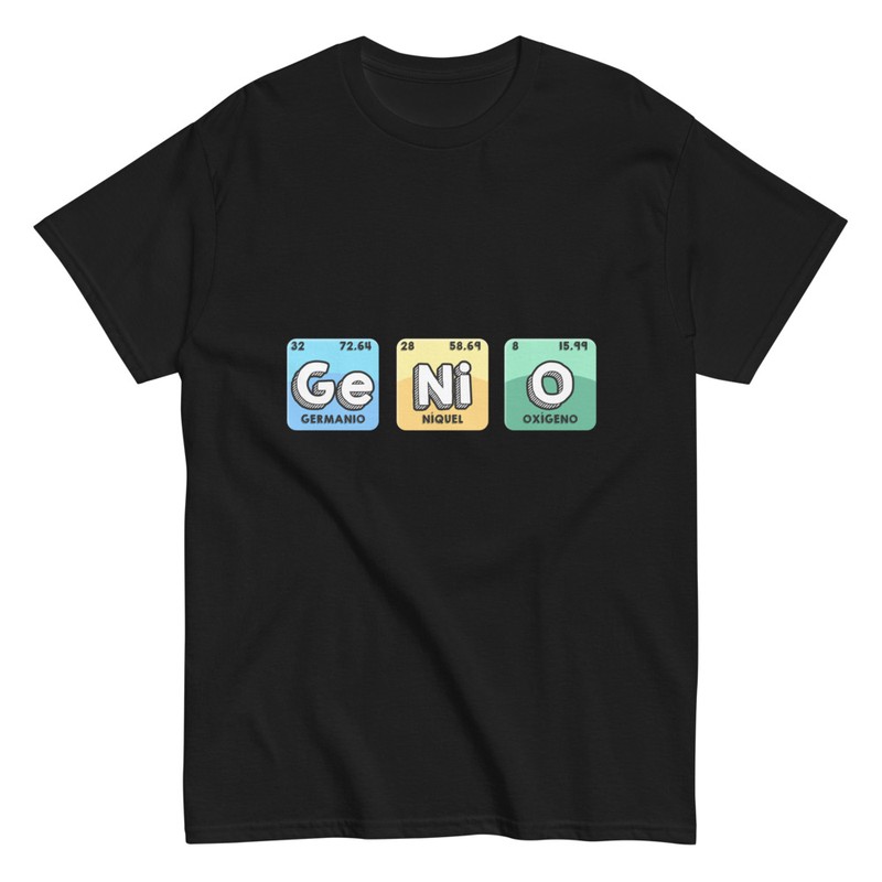 Camisetas: Genio Químico Divertido