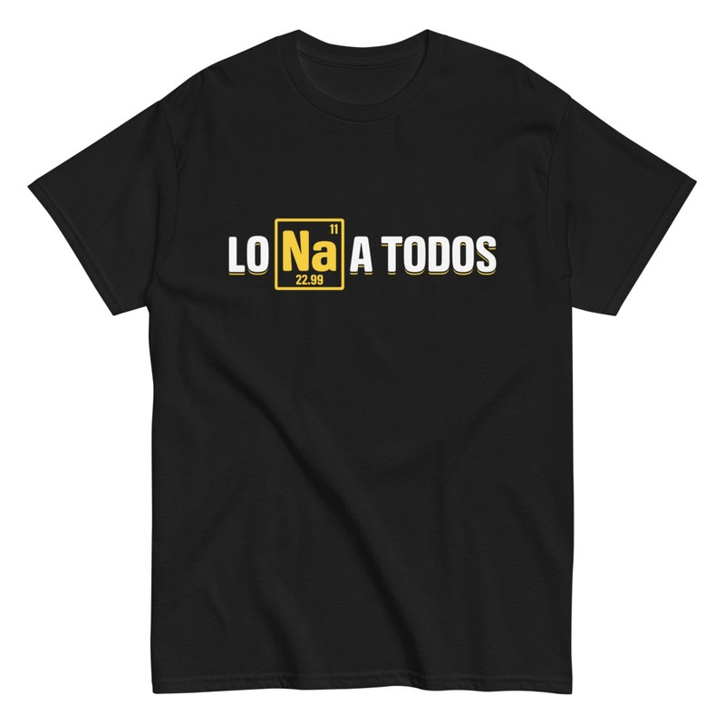 Camisetas: Camiseta humor química 