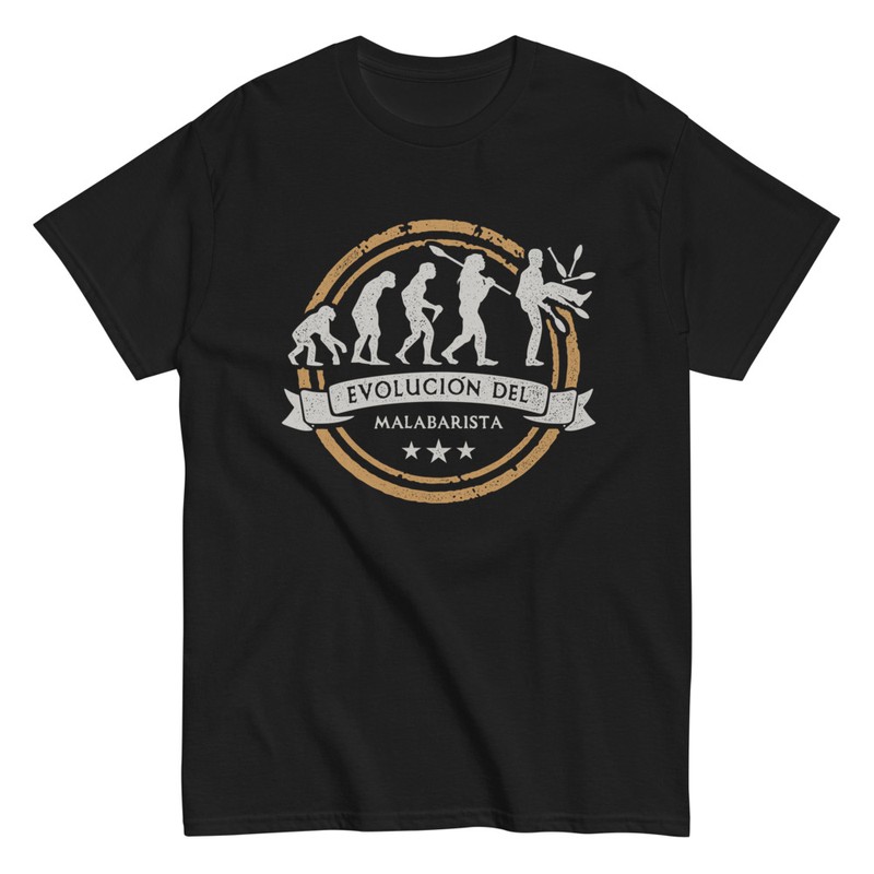 Camisetas: Evolución Humana Malabarista