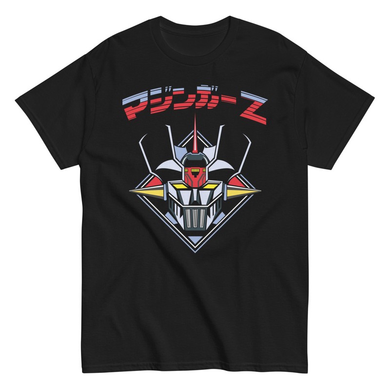 Camisetas: Camiseta Mazinger Z japonés