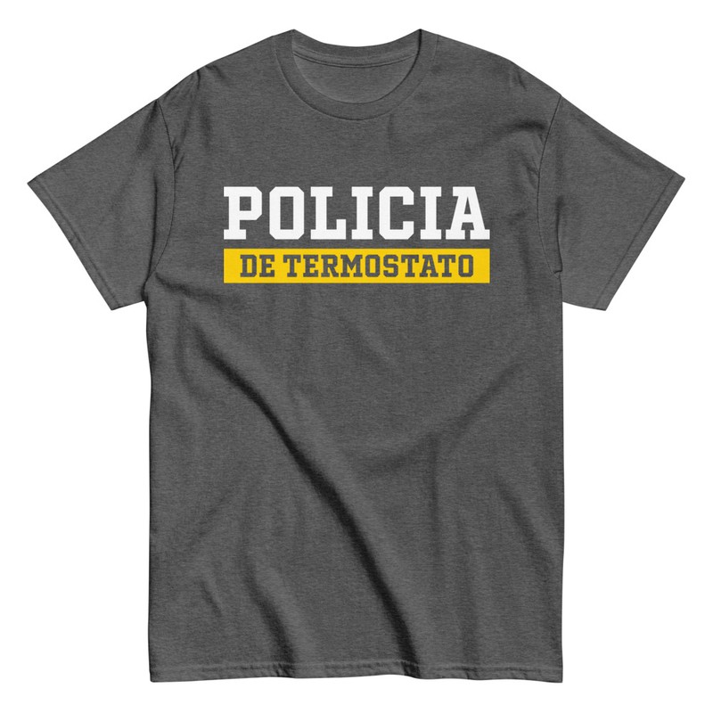 Camisetas: Policía Supervisor Termostato