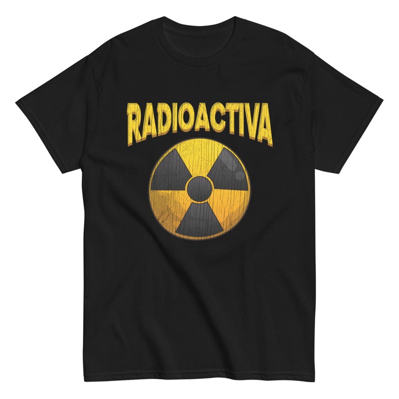 Camisetas: Radioactiva Friki