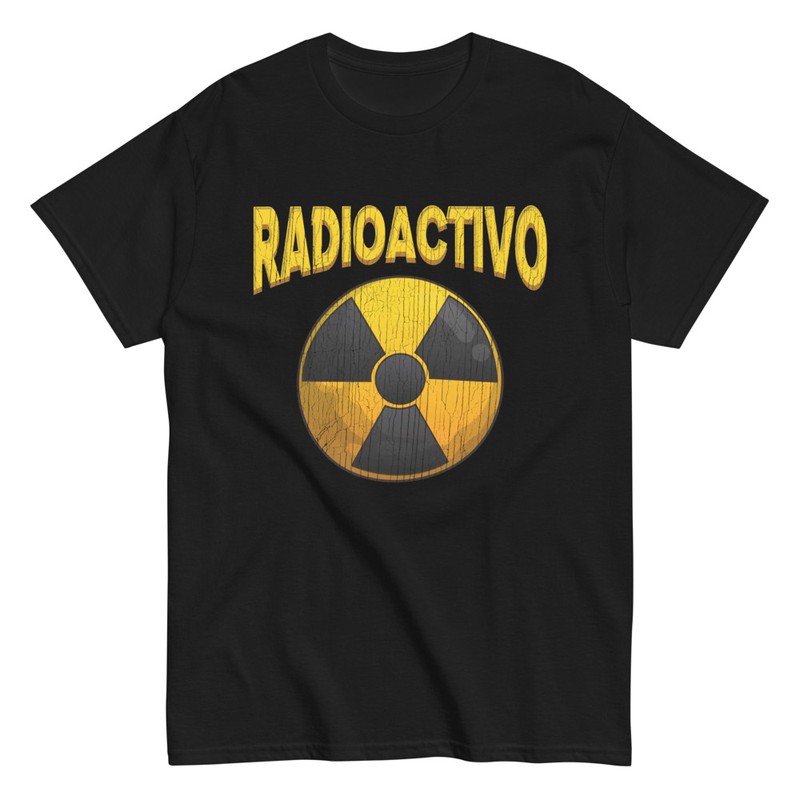 Camisetas: Radioactivo Friki