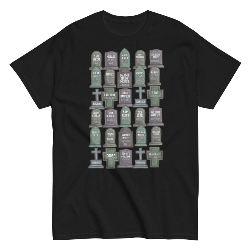 Camisetas: Spoilers Divertidos de Series y Películas