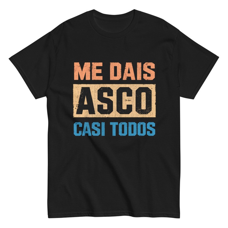 Camisetas: Camiseta frase sarcástica 