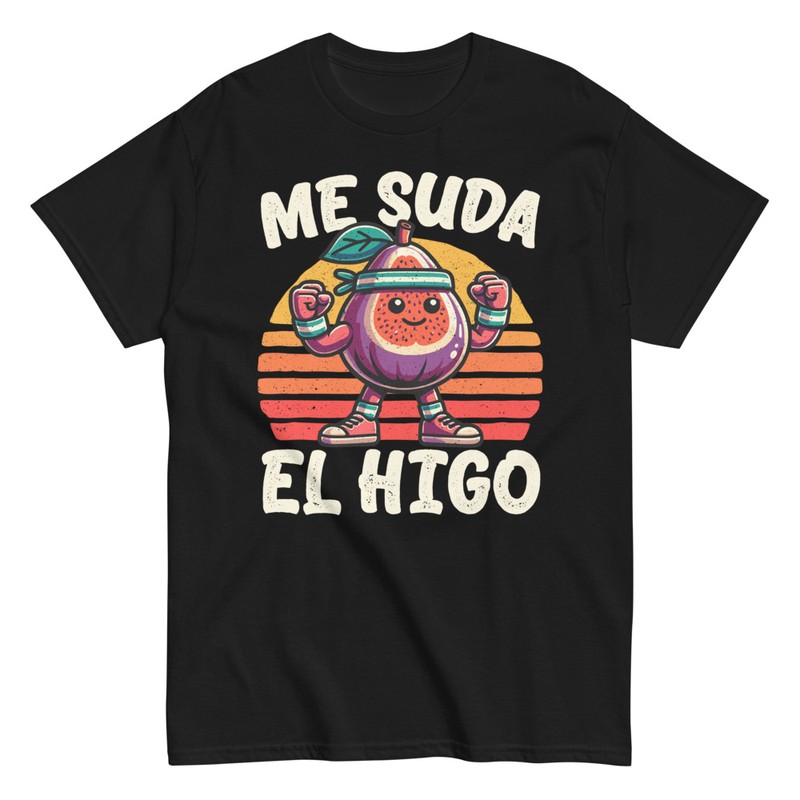 Camisetas: Camiseta 'Me suda el higo'