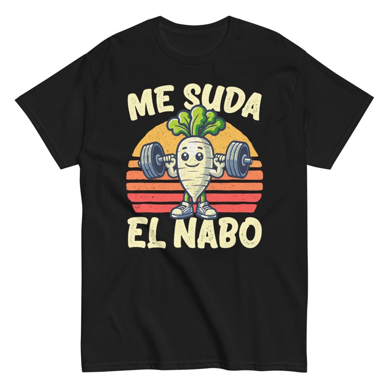 Camisetas: Camiseta Graciosa Me Suda El Nabo