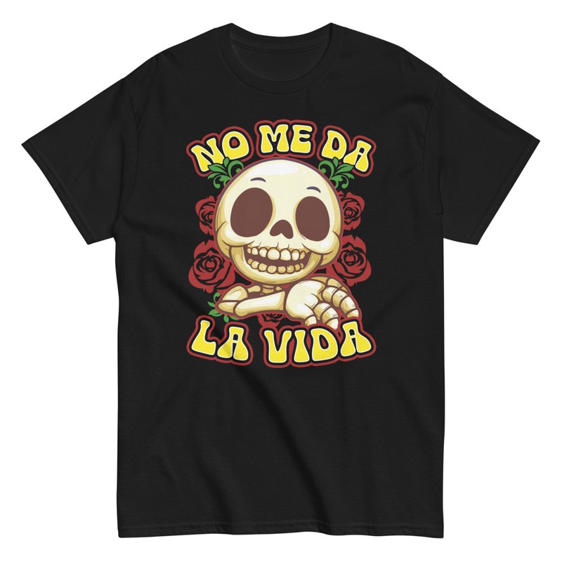 Camisetas: Camiseta No me da la vida