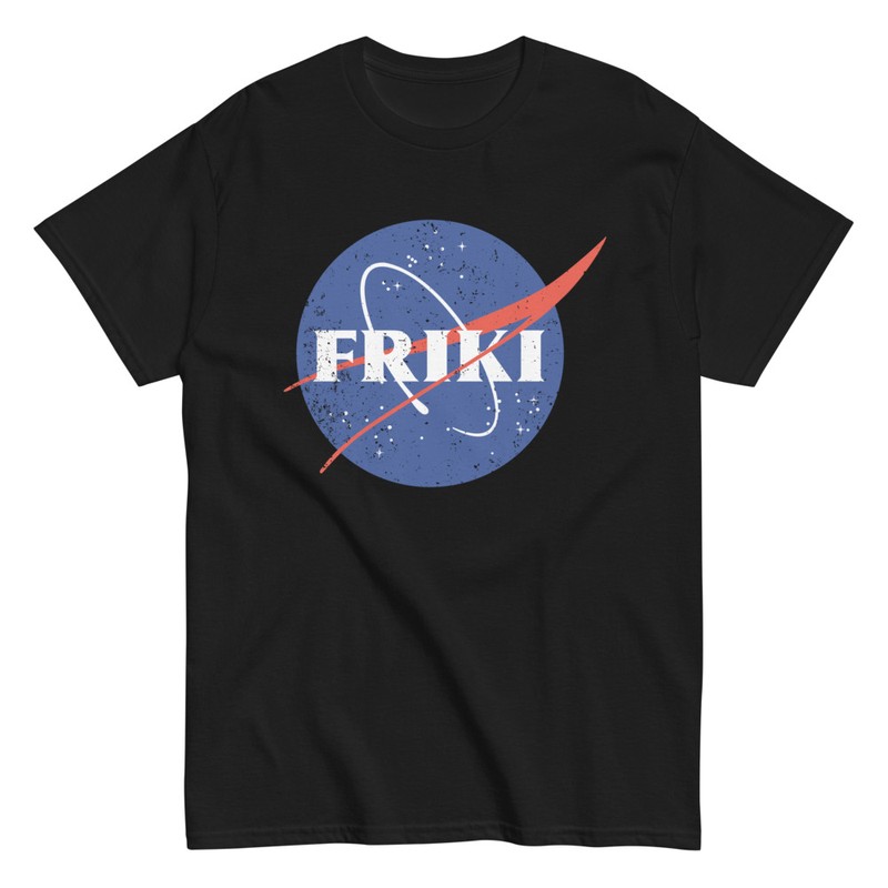 Camisetas: Camiseta friki con logo de la NASA