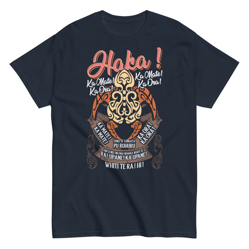 Camisetas: Camiseta Haka Maorí