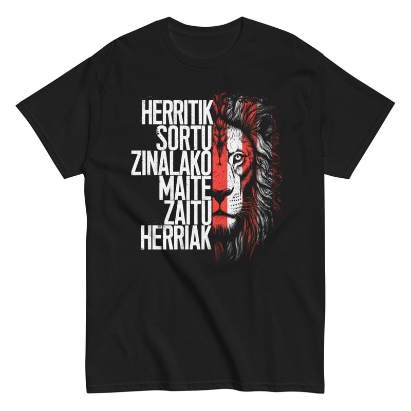 Camisetas: Camiseta león con bandera Athletic Club