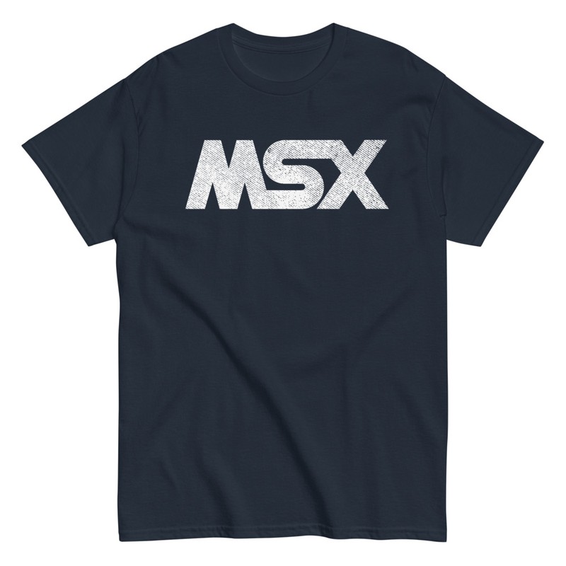 Camisetas: Camiseta homenaje al MSX retro